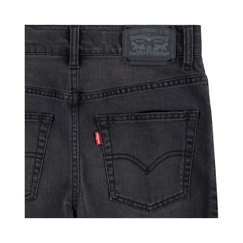 리바이스 Levis Kids Classic Slim Fit Denim Shorts (Big Kid)