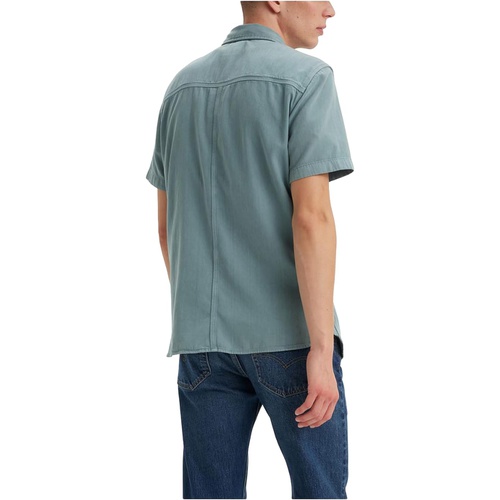  Levis Premium Short Sleeve Auburn Worker Shirt