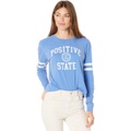 Life is Good Positive State Boxy Long Sleeve Tee