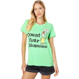 Life is Good Green Eggs Blossoms Tee