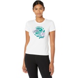 Life is Good Tropical Hibiscus Cationic Active Tee