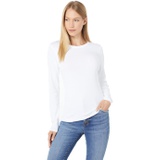 Lilla P 1x1 Rib Long Sleeve Crew Neck Tee