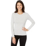 Lilla P 1x1 Rib Long Sleeve Crew Neck Tee