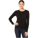 Lilla P Stretch Layering Long Sleeve Crew Neck Tee