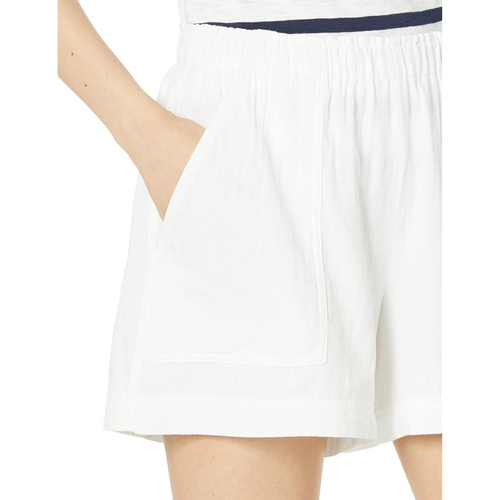  Lilla P Double Gauze Shorts with Pockets