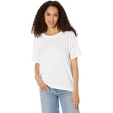 Lilla P Flame Modal High-Low Elbow Sleeve Tee