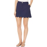 Lilly Pulitzer Colette Scallop Hem Skort