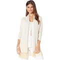 Lilly Pulitzer Tatum Long Fringe Hem Cardigan