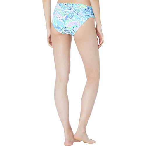  Lilly Pulitzer Lagoon Sarong Hipster Bikini Bottom