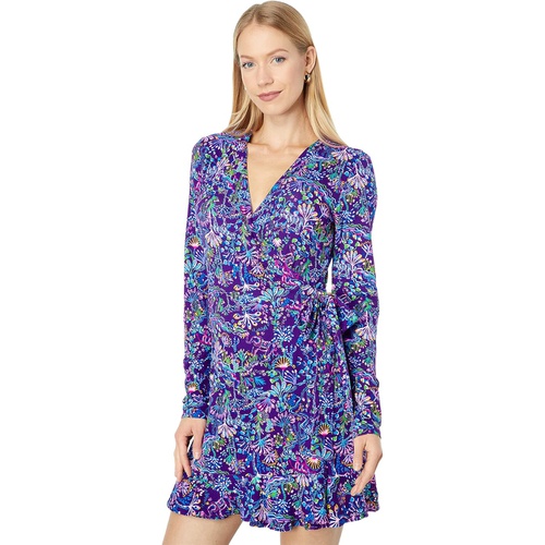  Lilly Pulitzer Rilla Sleeved Romper