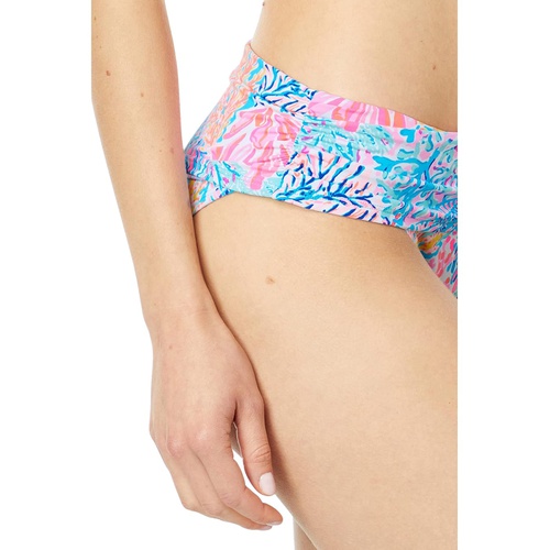  Lilly Pulitzer Lagoon Sarong Hipster Bikini Bottom