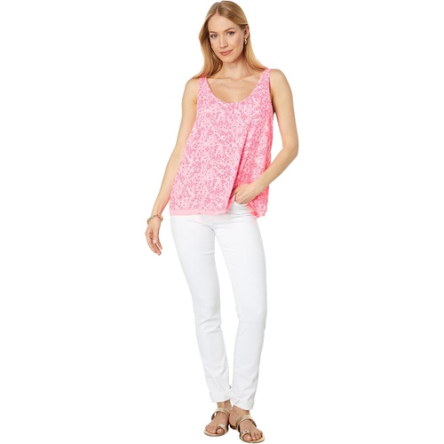  Lilly Pulitzer Florin Sleeveless Scoop Neck