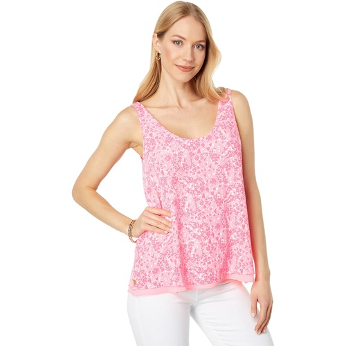  Lilly Pulitzer Florin Sleeveless Scoop Neck
