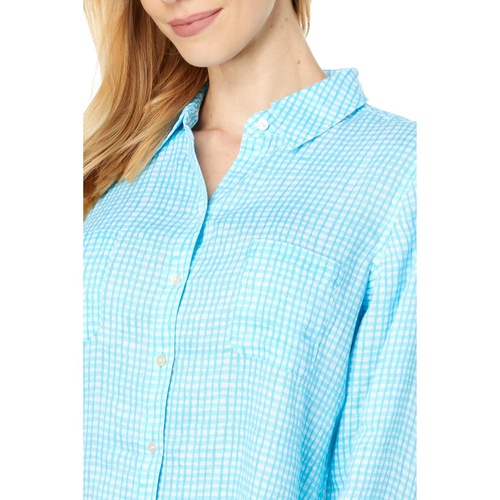  Lilly Pulitzer Sea View Button Down