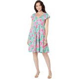 Lilly Pulitzer Kawai Flutter Sleeve Dress