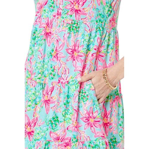  Lilly Pulitzer Kawai Flutter Sleeve Dress