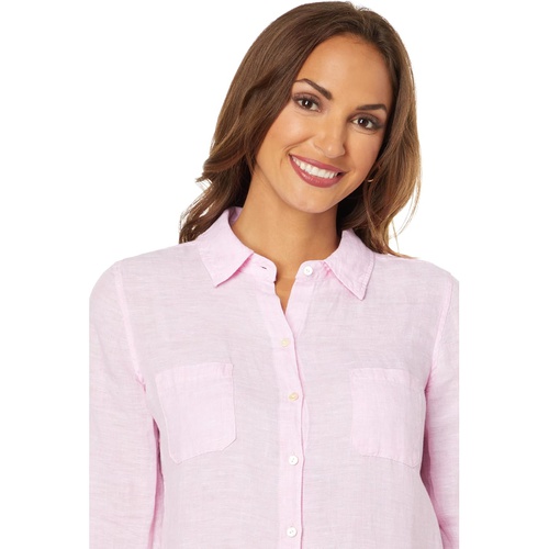  Lilly Pulitzer Sea View Button-Down