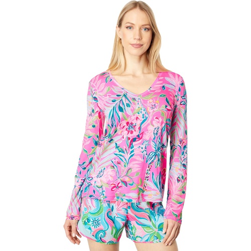  Lilly Pulitzer PJ Knit Long Sleeve Top