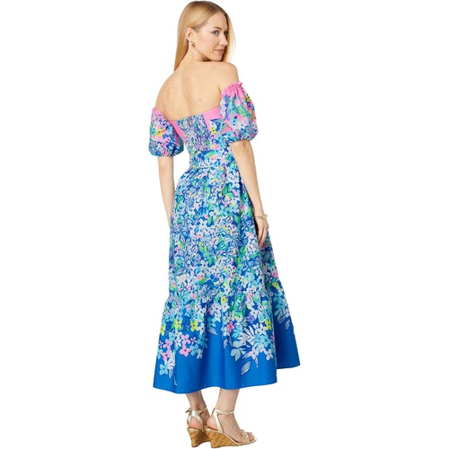  Lilly Pulitzer Zalie Midi Dress