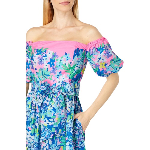  Lilly Pulitzer Zalie Midi Dress