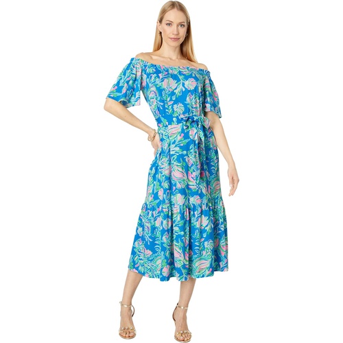  Lilly Pulitzer Merle Midi Dress