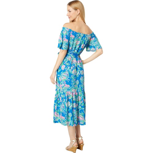  Lilly Pulitzer Merle Midi Dress