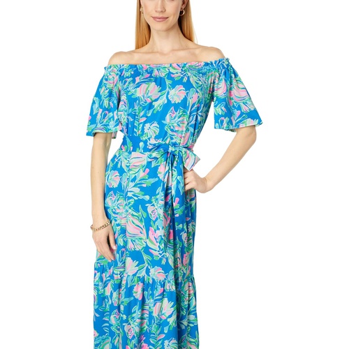  Lilly Pulitzer Merle Midi Dress