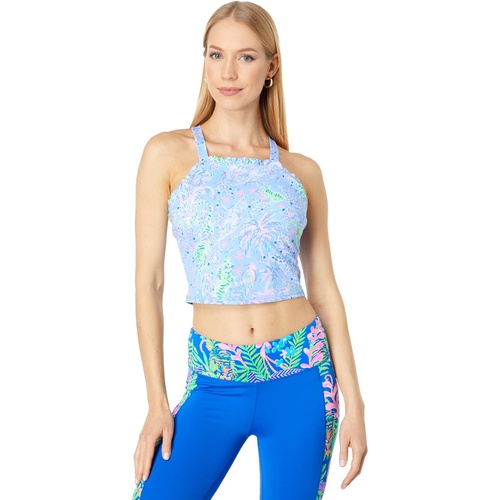  Lilly Pulitzer Letitia Bra Tank UPF 50+