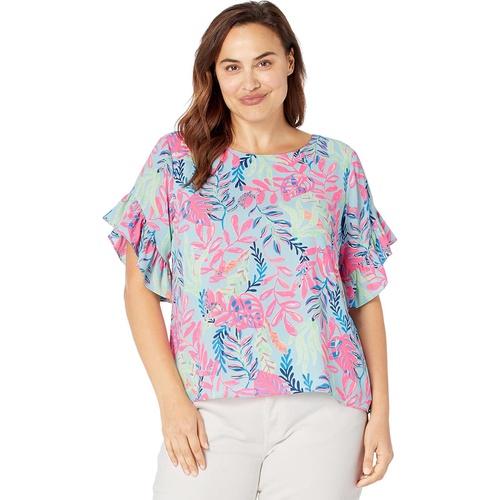  Lilly Pulitzer Darlah Top