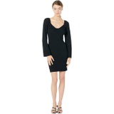 line and dot Melissa Sweater Mini Dress