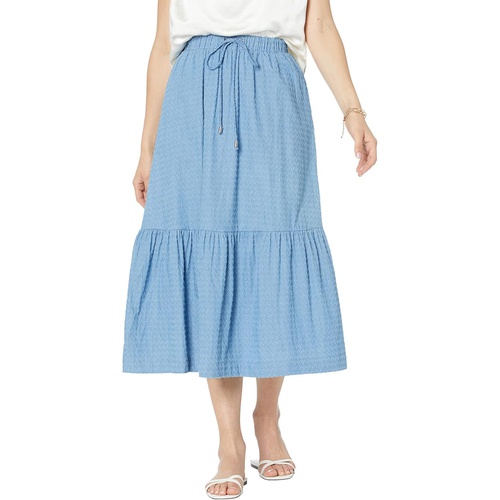  line and dot Phoebe Midi Skirt