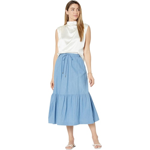  line and dot Phoebe Midi Skirt