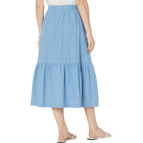  line and dot Phoebe Midi Skirt