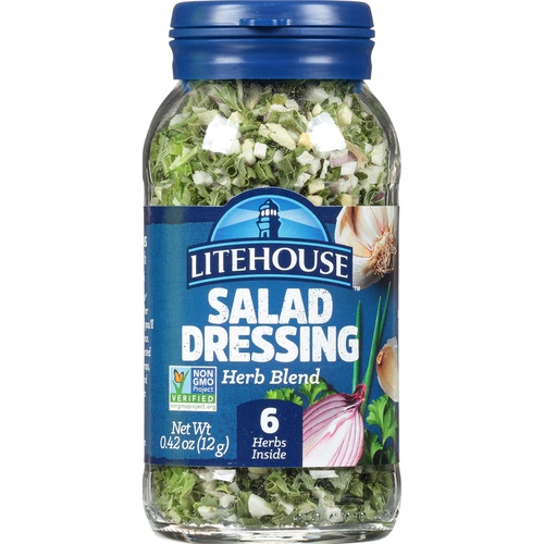  Litehouse Freeze Dried Salad Dressing Herb Blend, 0.42 Ounce