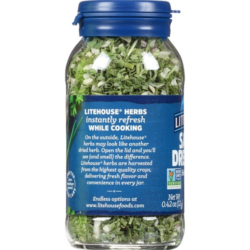  Litehouse Freeze Dried Salad Dressing Herb Blend, 0.42 Ounce