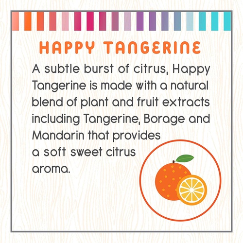  Little Twig All Natural, Hypoallergenic Conditioning Detangler with an Organic Blend of Tangerine, Lemon, and Rosemary, Happy Tangerine Scent, 8.5 Fluid Oz