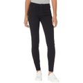 Liverpool Abby Skinny Jeans in Black Rinse