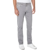 Liverpool Regent Relaxed Straight Colored Jeans in Ash Grey