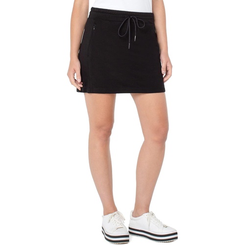  Liverpool Pull-On Knit Skort