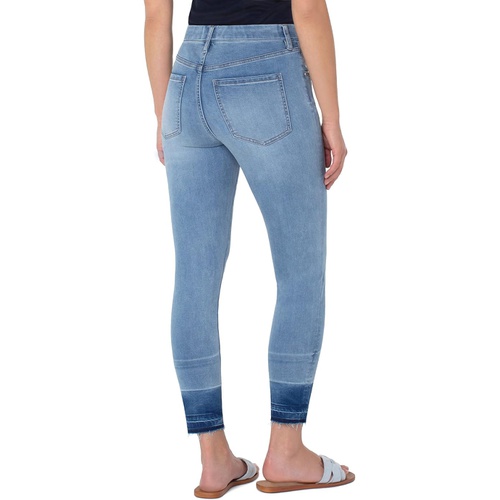  Liverpool Seamed Gia Crop Skinny in El Toro