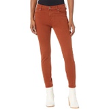 Liverpool Petite Abby Ankle Skinny 26 in Cognac