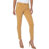 Liverpool Piper Hugger Ankle Skinny Jeans 28 in Gold Honey