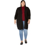 Liverpool Plus Size Open Front Cardigan Sweater