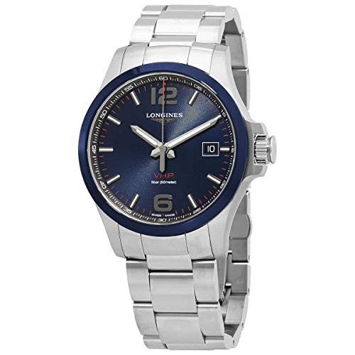  Longines Conquest V.H.P. 43MM Blue DIAL Stainless Steel