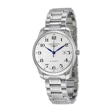 Longines L28934786 Master Collection Automatic Mens Watch - Silver Dial