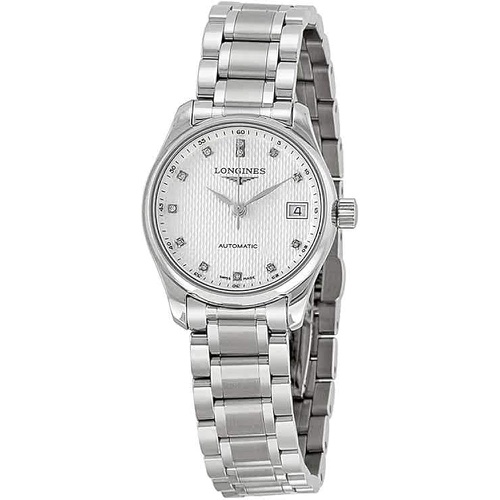  Longines Master Collection Silver Dial Stainless Steel Ladies Watch L21284776