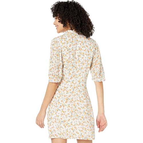  Lost + Wander Floral Occasion Mini Dress