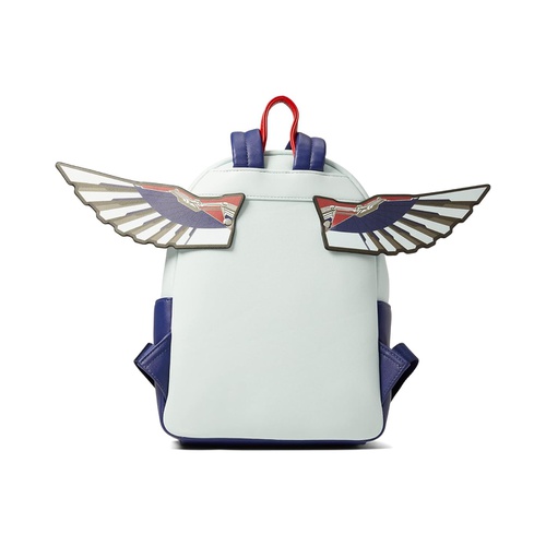  Loungefly Marvel Falcon Captain America Cosplay Mini Backpack