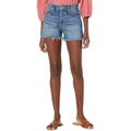 Lucky Brand High-Rise Mom Shorts in For Real