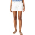Lucky Brand Mid-Rise Ava Shorts in Bright White